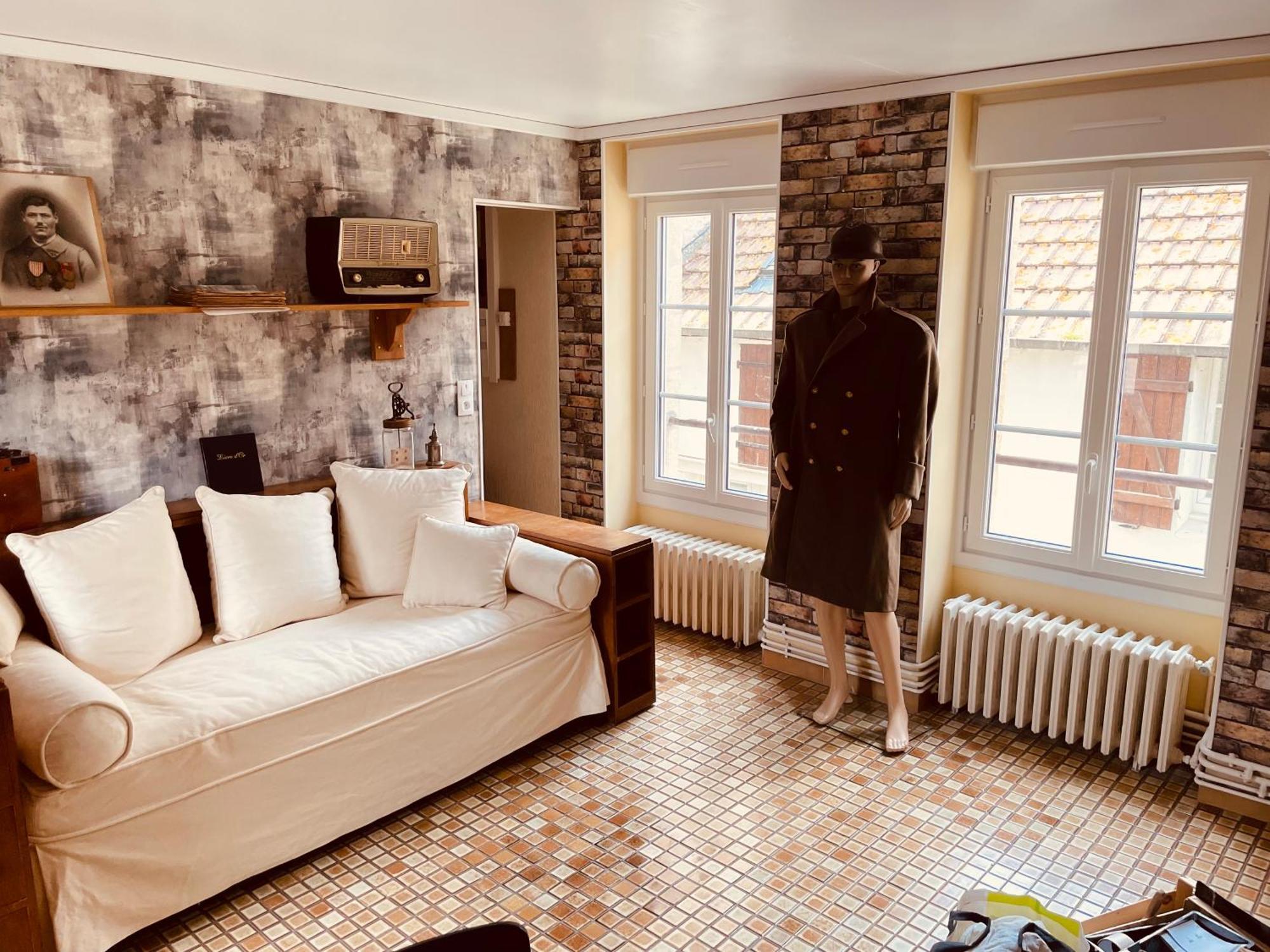 Appartement Musee Le Jour-J Ouistreham Ngoại thất bức ảnh