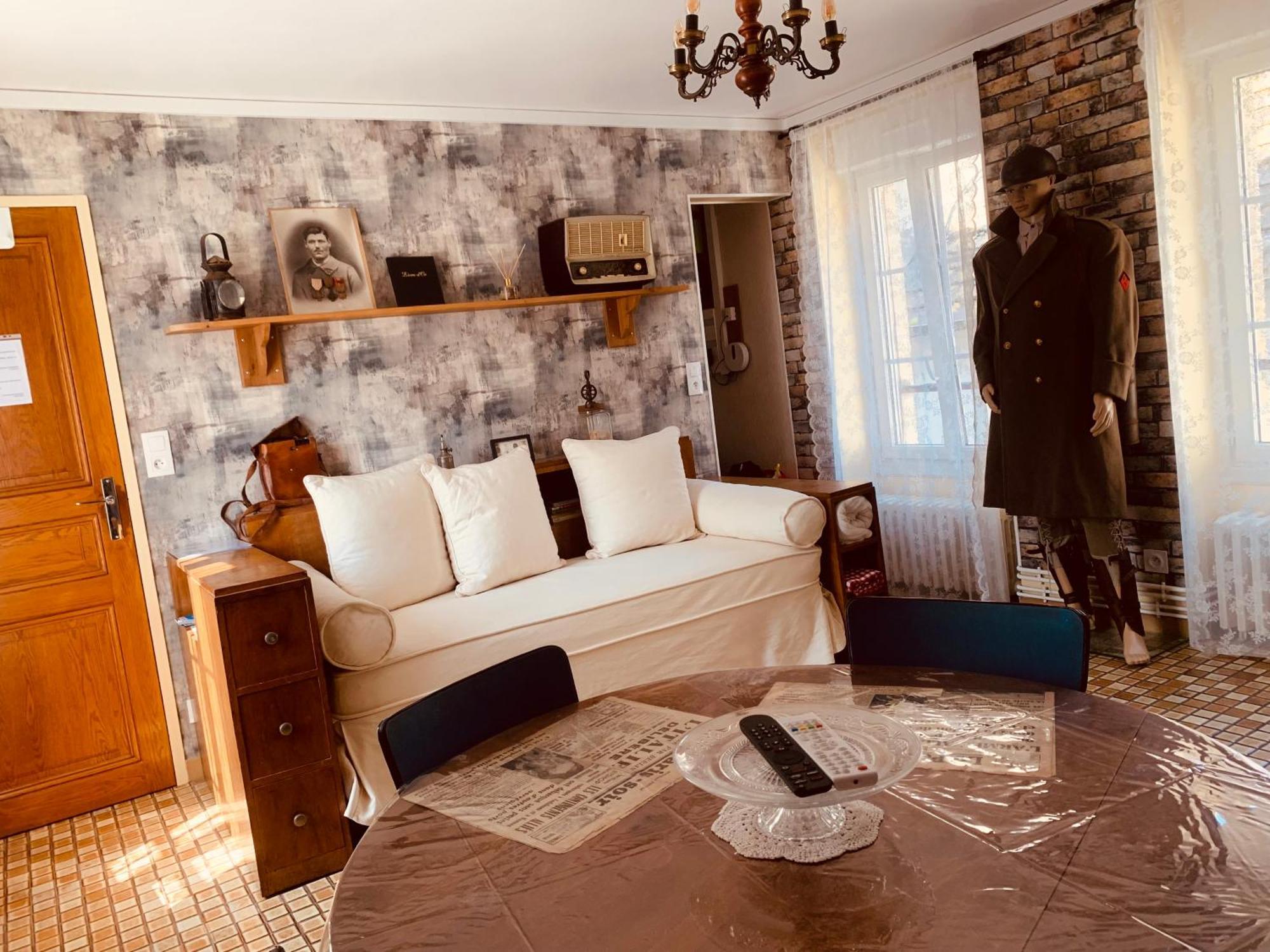 Appartement Musee Le Jour-J Ouistreham Ngoại thất bức ảnh